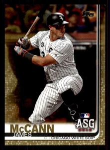 2019 Topps Update Gold #US15 James McCann Chicago White Sox 0006/2019 - Picture 1 of 2