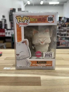 Funko Pop Animación! Dragon Ball Z #896 Karin Flocked Funimation 2021 exclusivo - Imagen 1 de 3