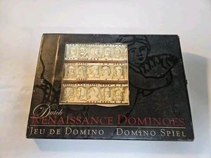 Authentic Models Dutch Renaissance Domino Game Set - GR001F - Picture 1 of 5