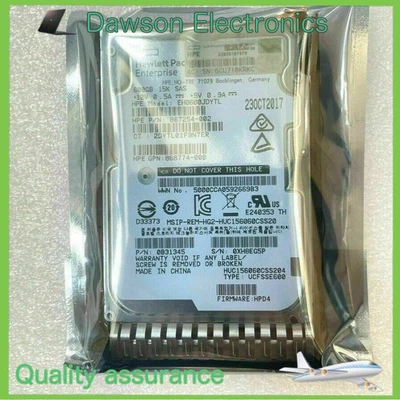 NEW HP Hard Drive 870794-001 870757-B21 2.5" 600GB 12Gb/s SAS 15K SFF SC HP HDD - Image 1 of 3