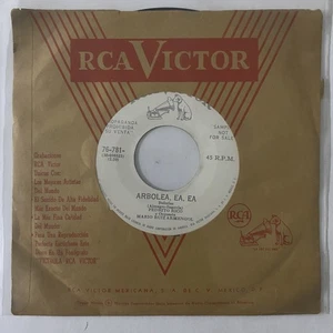 PEDRITO RICO - ARBOLEA EA EA - MEXICAN 7" SINGLE CS, FOLK - Picture 1 of 4