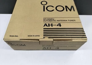 Exc+5 ICOM HF + 50 MHz Tuner Antenne Automatique AH-4 AH4 Fonctionne Testé Japon - Photo 1/14