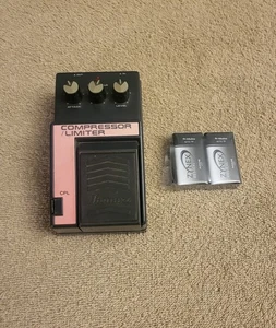 Pedale per chitarra effetto compressore/limitatore CPL vintage Ibanez - Made in Japan - Foto 1 di 9