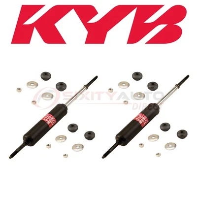 2 pc KYB Front Shock Absorber for 1974-1978 Chrysler Newport - Spring Strut uw - Image 1 of 4