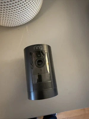 Ring Stick Up Security Camera - Image 1 of 4