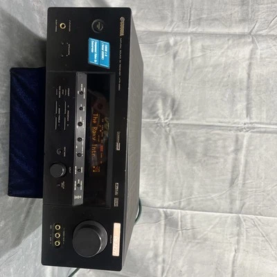 Yamaha HTR-5850 6.1 CH Surround Receiver (LOT 152684) - Image 1 of 4