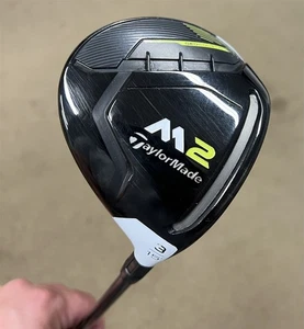 TaylorMade M2 Fairway 2017/2019 3 Wood 15 degree Graphite Senior Flex Shaft RH - Picture 1 of 7