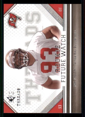 2009 SP Threads #184 Roy Miller RC - Image 1 of 2