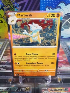 Marowak 105/165 Holo Rare Pokemon TCG S&V English 151 - Bild 1 von 2