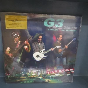 G3 , Joe Satriani / Steve Vai / John Petrucci-G3 Live In Tokyo-VINYL LP-USED-... - Bild 1 von 2
