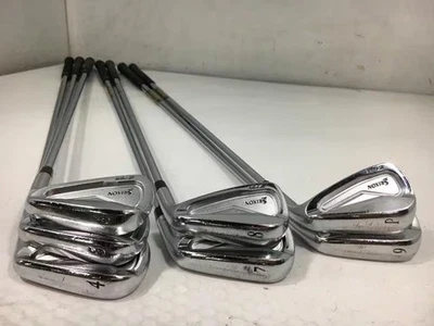 SRIXON Z785 Iron Set 4-PW 7pcs Steel Shaft Extra Stiff RH Japan Golf Club Good - Image 1 of 4