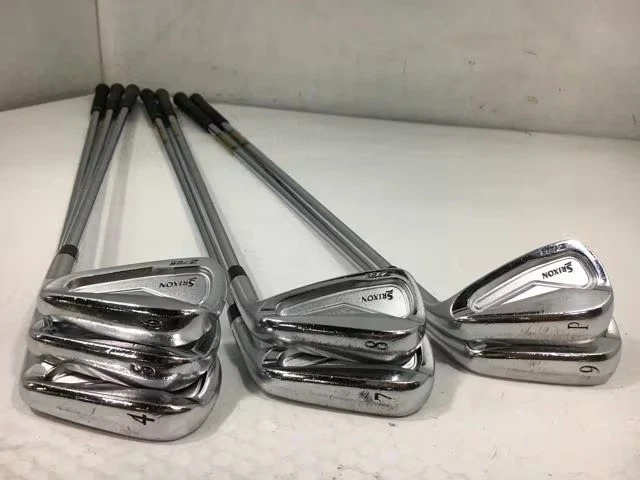 SRIXON Z785 Iron Set 4-PW 7pcs Steel Shaft Extra Stiff RH Japan Golf Club Good - Image 1 of 4