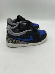 Nike Air Jordan Legacy Low Sneaker kleine Kinder Schuhgröße 10C schwarz royal weiß - Bild 1 von 8