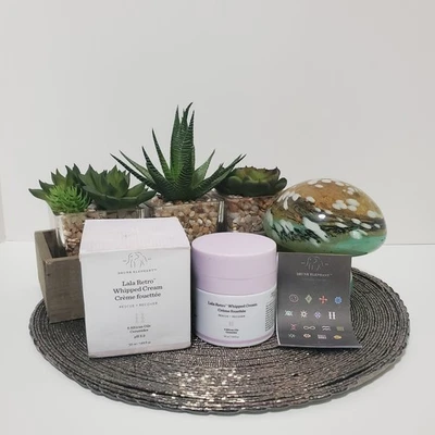 Authentic Drunk Elephant Lala Retro Whipped Cream, New In Box, 1.69oz Ceramides - Image 1 of 4