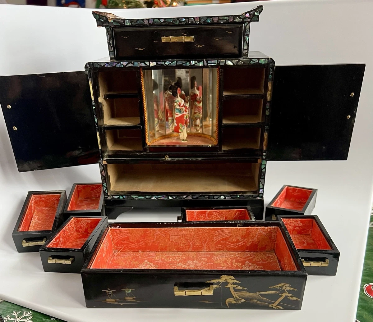 Japanese Music Box In Collectible Japanese Boxes (1900-Now) for