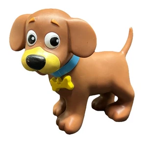 Mattel Viacom Perrito Perro Cachorro Figura Dora La Exploradora 4.5" Juguete Vinilo 2003 - Imagen 1 de 6