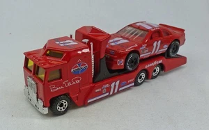 Matchbox Team Convoy Kenworth Car Transporter "Amoco" Bill Elliot Racing - Picture 1 of 2