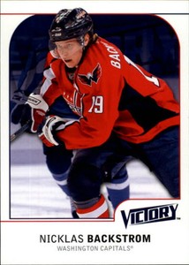2009-10 Upper Deck Victory #195 Nicklas Backstrom