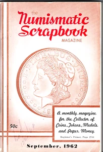 Numismatic Scrapbook Magazine September, 1962 - Picture 1 of 7