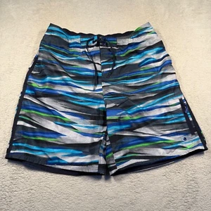 Nike Swim Trunks Board Shorts Elastic Waist 9" Men's XXL Mesh Liner - Picture 1 of 6