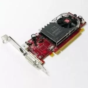 DUAL DELL FM351 ATI-102-B27602 (B) RADEON HD 2400 XT 256MB PCIE WINDOWS 10 - Picture 1 of 1