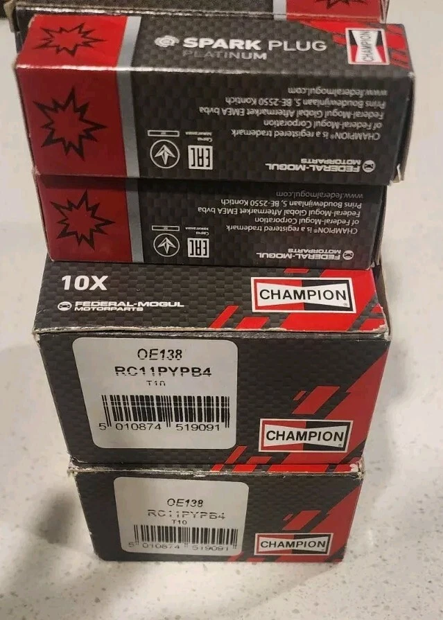 (10pk) Champion Spark Plugs Nlp100320 OE138  (3) 10 Pks - Image 1 of 1