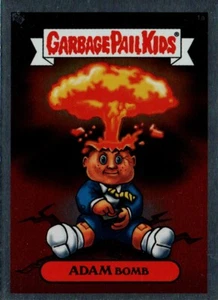 Garbage Pail Kids ANS Series 1 Silver Foil Stickers  You Pick Your Cards - Picture 1 of 50