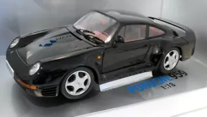 Revell Motorbox 1/18 Scale Diecast - 28901 Porsche 959 1985 Black - Picture 1 of 5