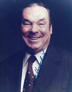 Jim Honochick  AL UMPIRE  SIGNED  8 x 10  AUTOGRAPH GLOSSY PHOTO AUTO COA #1 - Picture 1 of 1