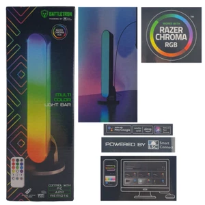 Gaming Lichtbalken Lampe LED kompatibel mit Razer Chroma RGB powered by LSC - Bild 1 von 7