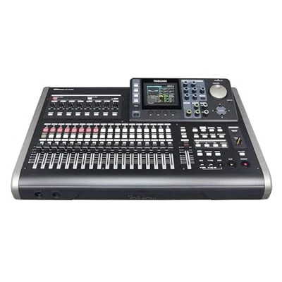 TASCAM DP-24SD Digital Portastudio 24-Track SD Card Recorder EMS w/Tracking NEW - Image 1 of 4