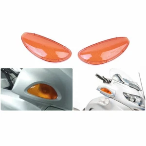 Orange Turn Turning Signals Light Lens Cover For BMW R1100RT R1150RT 1995-05 CT - Picture 1 of 2