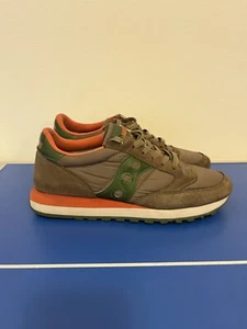 Zapatilla deportiva de entrenamiento triple SAUCONY Jazz - marrón y verde talla 9 - excelente - Imagen 1 de 6