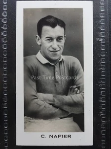 No.40 NAPIER - DERBY CITY English & Scottish Football Stars - John Sinclair 1935 - Bild 1 von 1