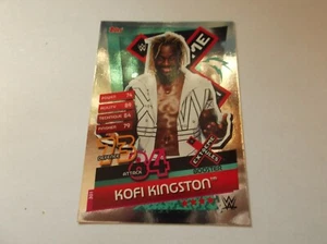 WWE Topps Slam Attax Reloaded "KOFI KINGSTON" #301 Trading Card - Picture 1 of 2