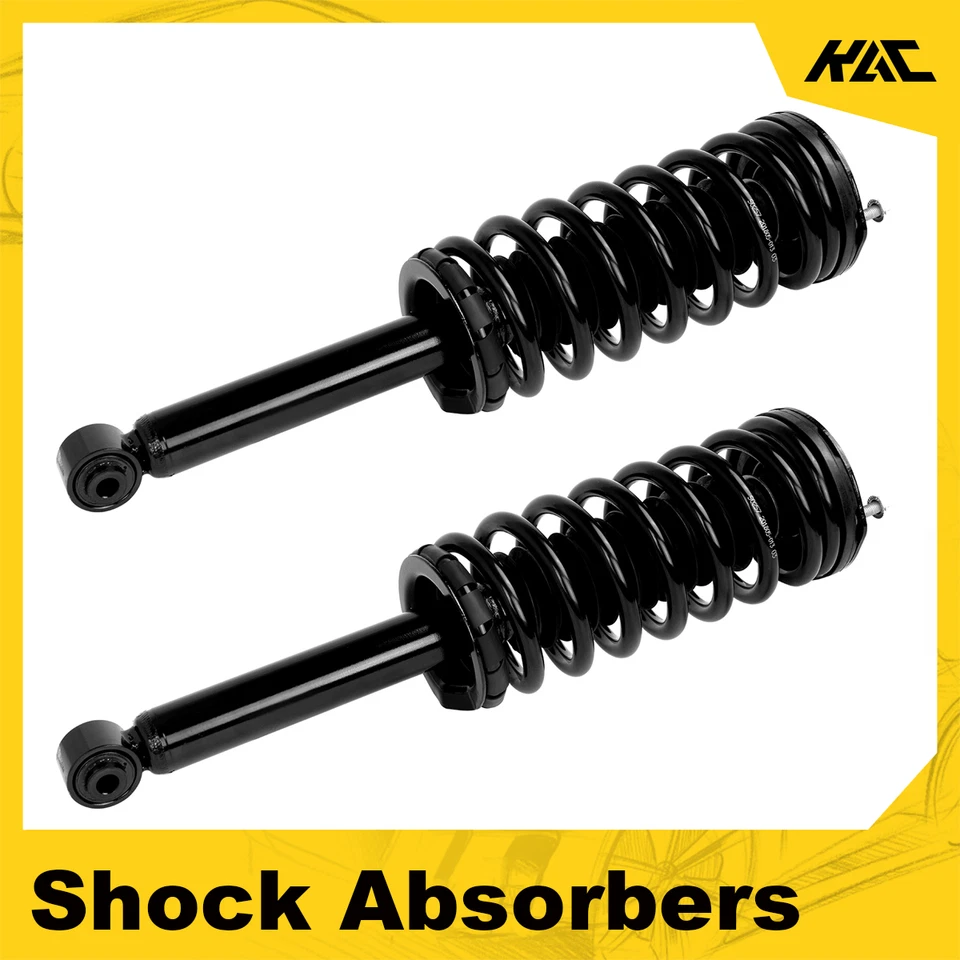 2 Rear Strut with Coil Spring Driver & Passenger for 1995-1999 Nissan Maxima I30 - Изображение 1 из 4