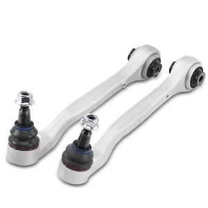 Front Rearward Lower Control Arms W/ Ball Joints For Cadillac CTS Sedan 14-2019