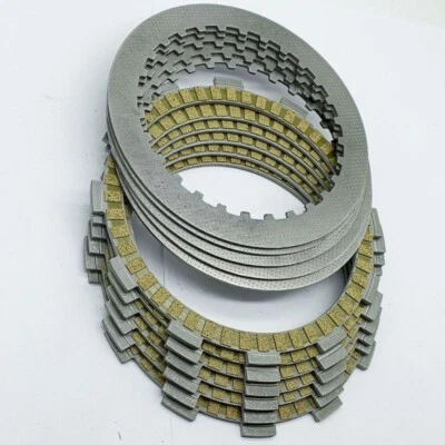 Clutch Friction Plates Discs Kit For Suzuki LS650 Boulevard S40 2005 2006-2017 — 第 1/4 张图片