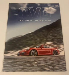 Evo No.187 Porsche 991 GT3 Nissan GT-R McLaren 12C Audi RS7 Bentley GTC Speed - Picture 1 of 1