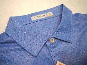 Peter Millar Crown Sport federgewicht Tintenfisch Pro Quo Polo Golf Shirt neu mit Etikett L $ 110 - Bild 1 von 11