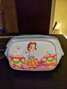 Belle Beauty & the Beast baking Loungefly fanny pack NWT - Picture 1 of 9
