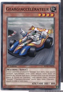 Geargiaccélérateur 1ère Édition - REDU-FR028 - Carte Yu-Gi-Oh Française - Picture 1 of 1