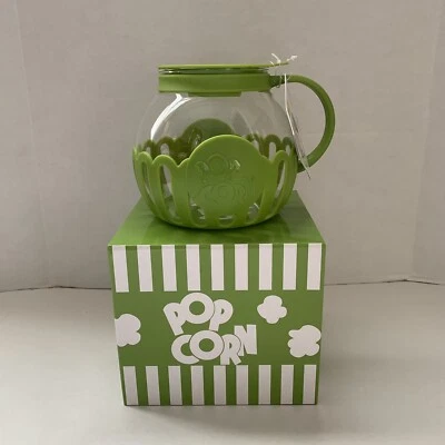 Ecolution Micro-Pop 3 Quart Microwave Popcorn Popper - Green - Image 1 of 4