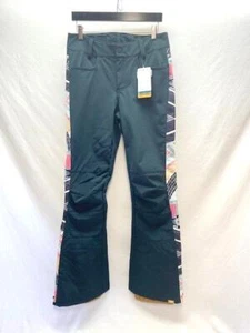 Roxy Womens Creek Snow Ski Snowboard Pant Black Pop Small NEW - Picture 1 of 1