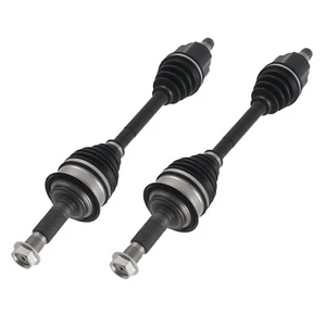 Front CV Axle Shaft Set For Toyota Sequoia 2001-2007 Tundra 2000-2006 - Picture 1 of 12
