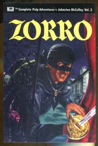 Zorro: The Complete Pulp Adventures Vol. 3 by Johnston McCulley-2016 - Picture 1 of 1