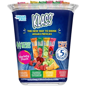Klass Aguas Frescas Cucumber Limeade, Strawberry Watermelon, Pineapple Tanger... - Picture 1 of 12