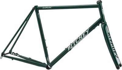 Cuadro de disco Ritchey Road Logic - 700c, acero, verde, 53 cm Foto 1 de 4
