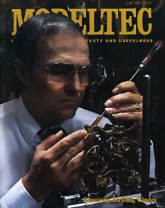 MODELTEC V 2 N 2 June 1985 Repairing Striking Clocks - Foto 1 di 1