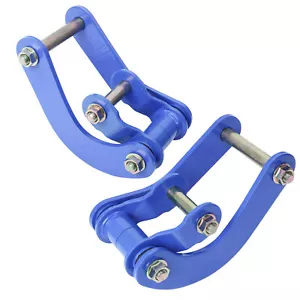 1" Rear Lift Kit for Ford Ranger 2012-15 leaf spring shackles pickup - Picture 1 of 6